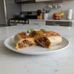 Crispy Grilled Cheese Burrito: A Cheesy Wrap 6 grilled cheese burrito featured