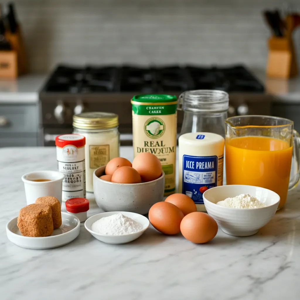 Creamy Homemade Ice Cream Cake: A Nostalgic Treat 5 Recipe image