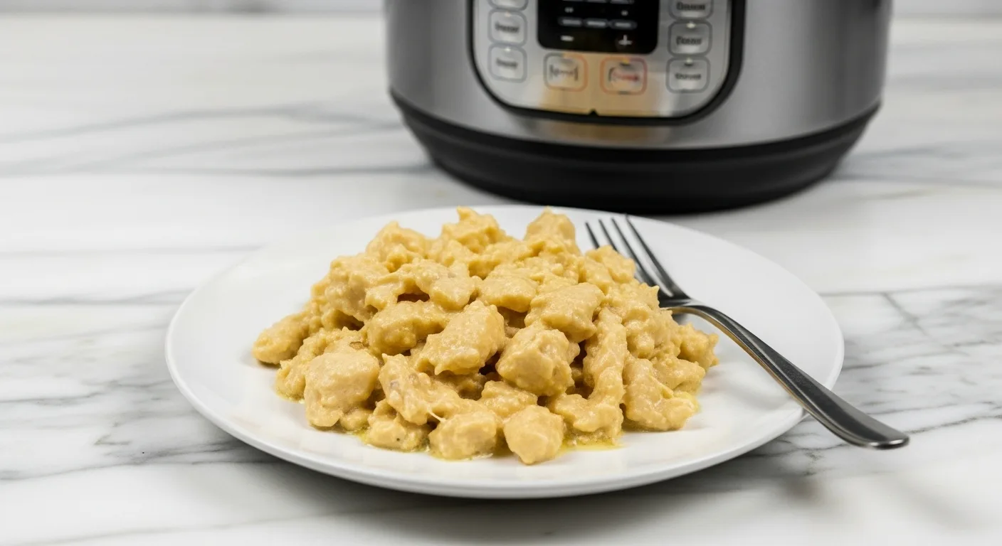 Creamy Instant Pot Chicken Alfredo: A Weeknight Favorite 5 Recipe image