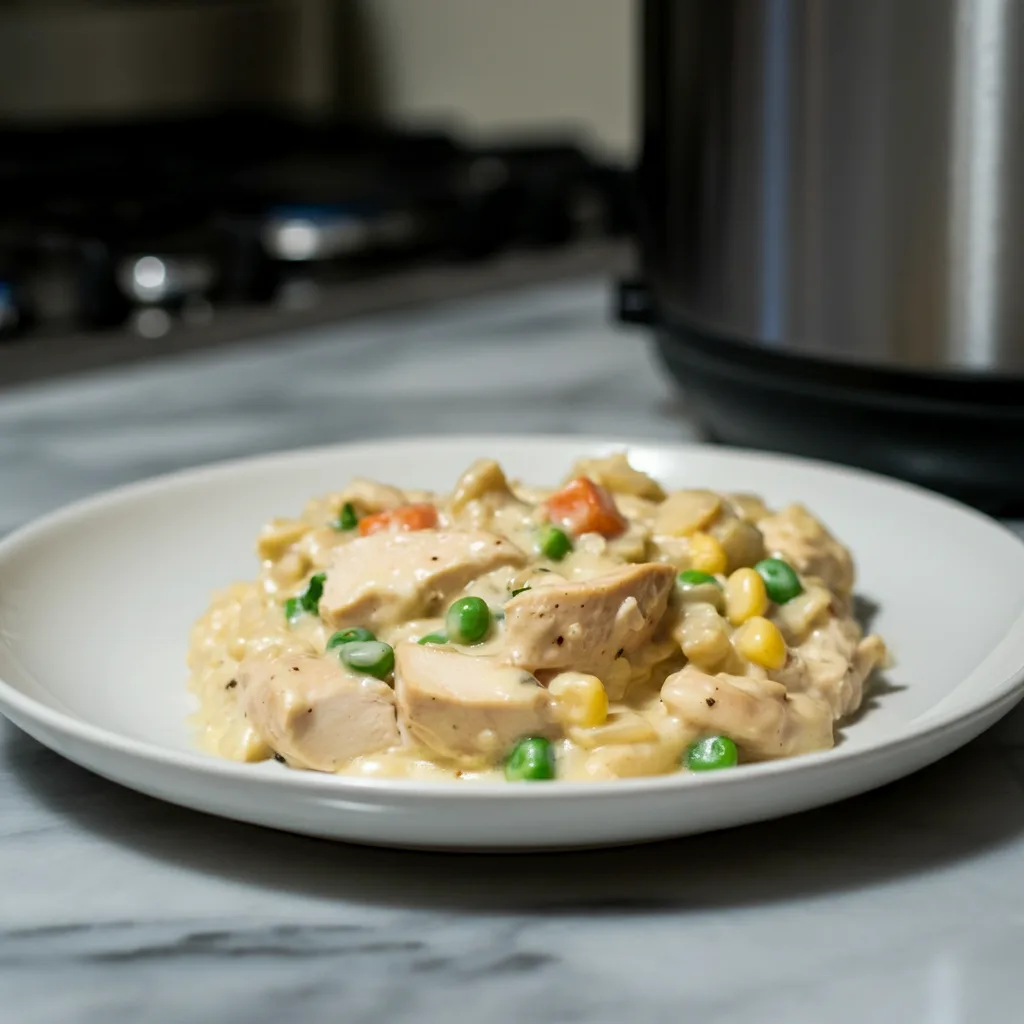 Creamy Instant Pot Chicken Alfredo: Weeknight Wonder