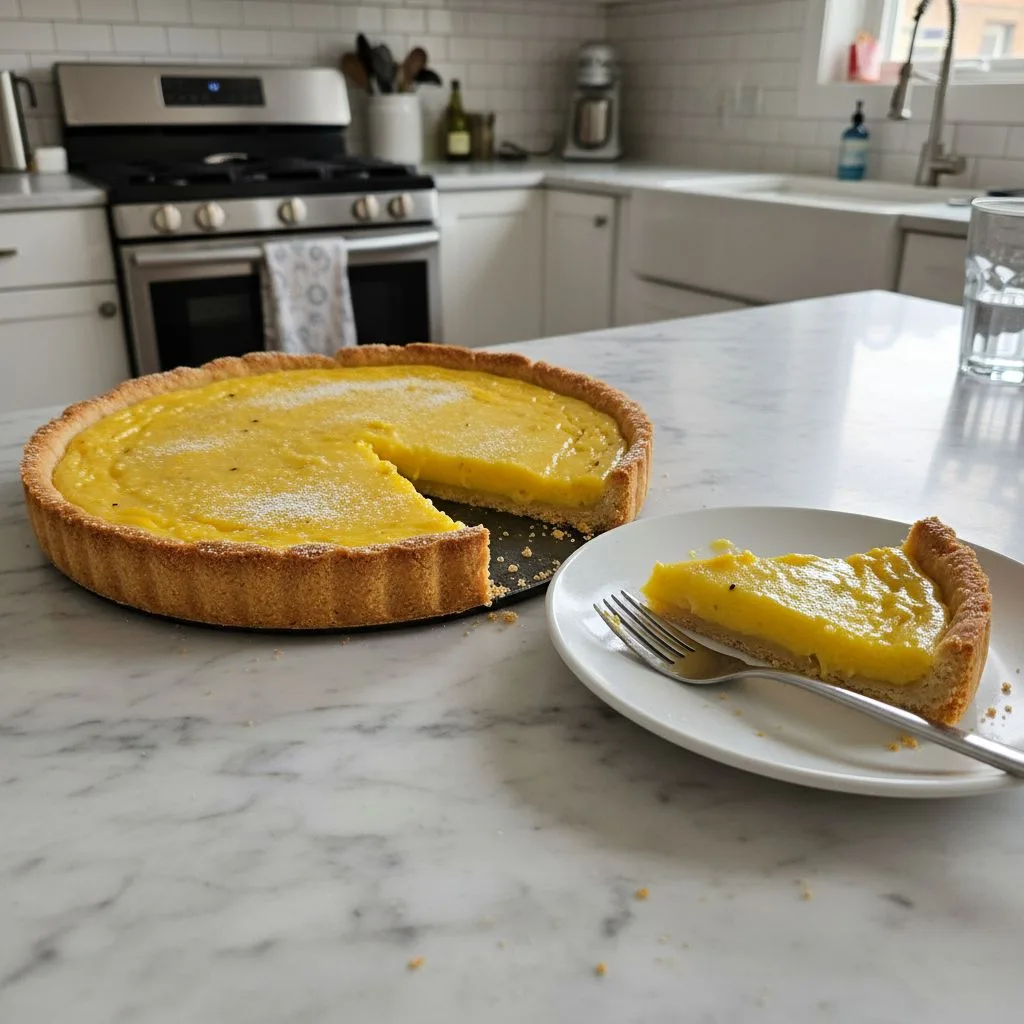 Tangy Mango Curd Tart Recipe: A Sunny Treat