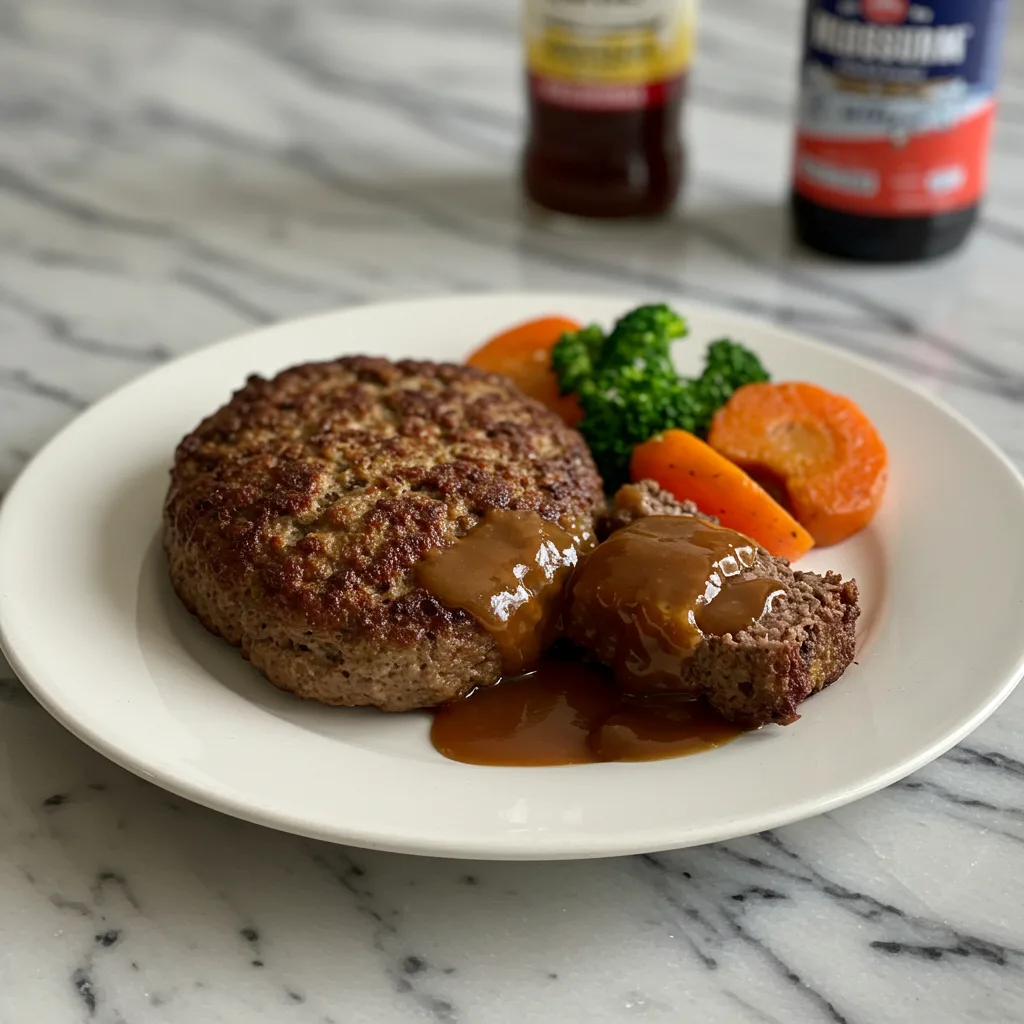 Hearty Midwest Salisbury Steak: A Weeknight Comfort 5 Recipe image