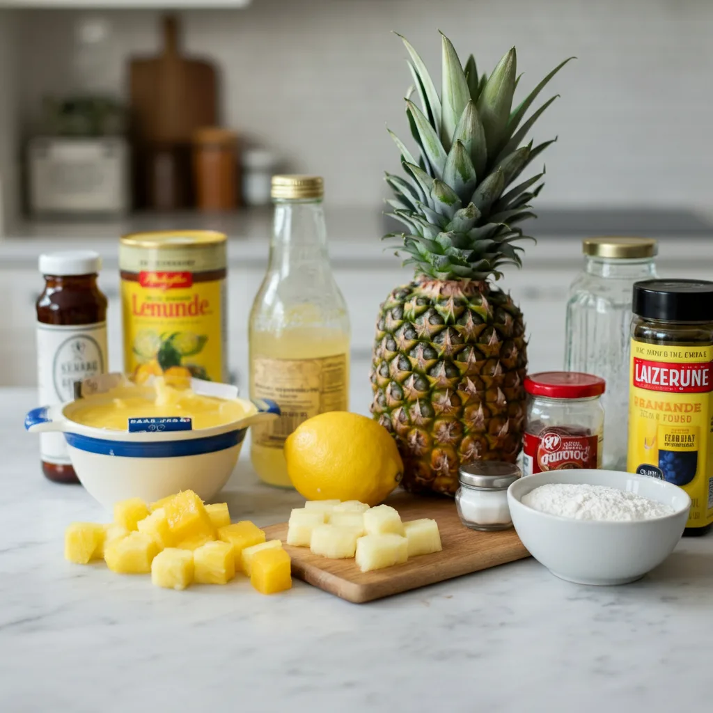 Pineapple Lemonade Candy Apples: Tangy Sweet Crunch 5 Recipe image