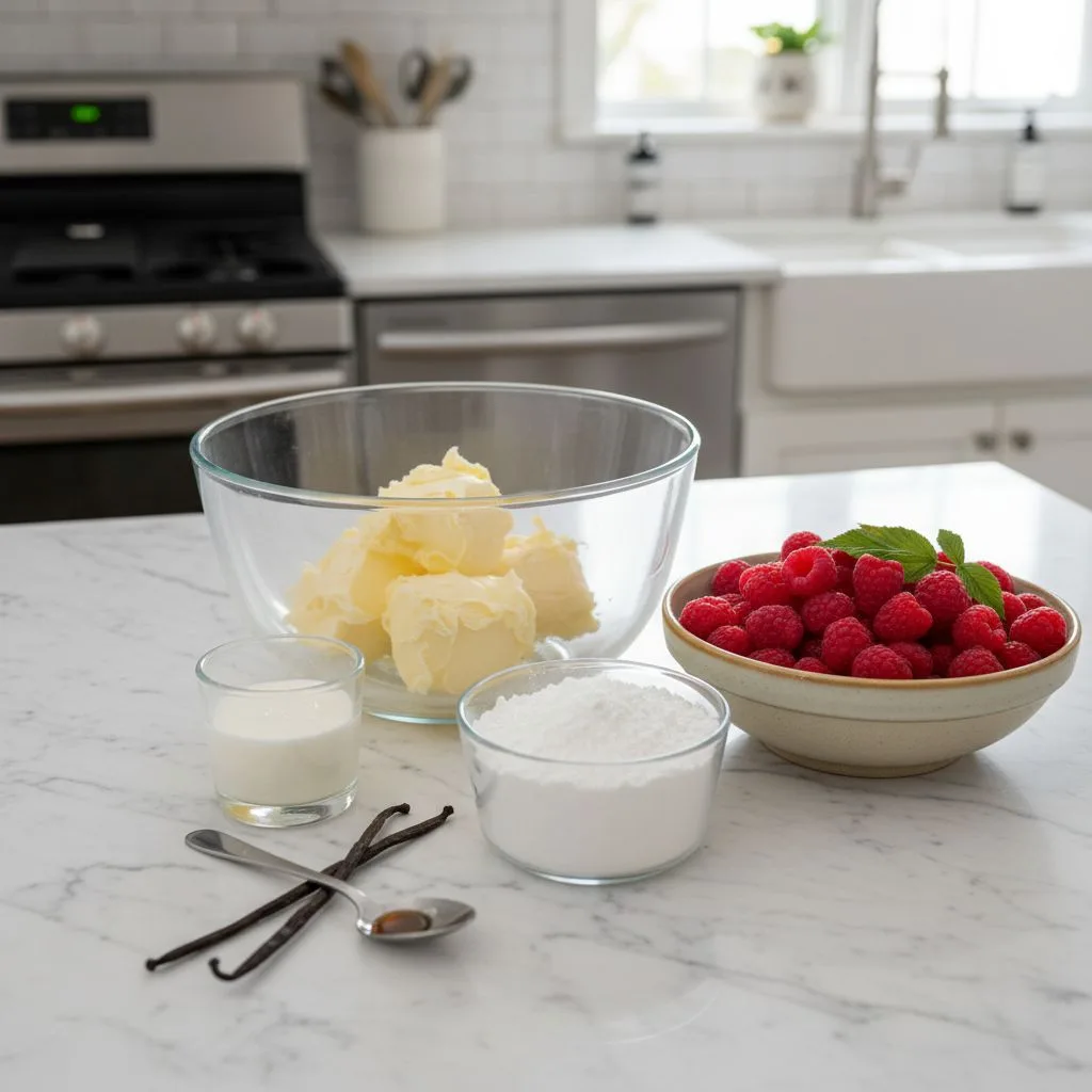 Raspberry Buttercream Frosting Recipe: Bright Berry Cloud 5 Recipe image