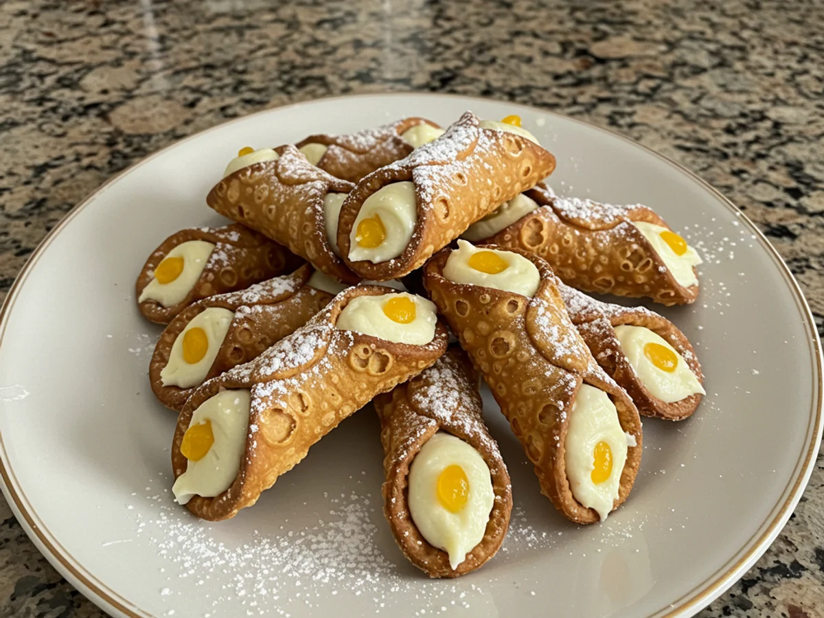 The Best Cannoli Cookies Recipe That Will Delight You!