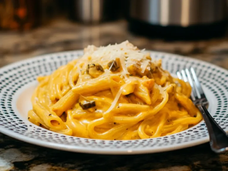 Cozy Up with Creamy Pumpkin Alfredo Pasta This Fall! 2 recipe 1757508722531