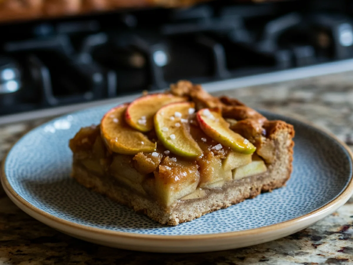 Irresistible Salted Caramel Apple Bars You’ll Love This Fall!