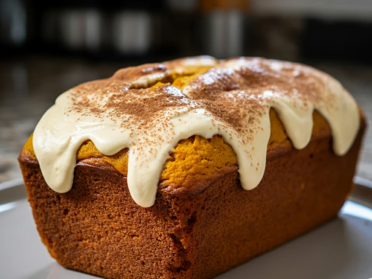 Pumpkin Cream Cheese Bread: Discover Irresistible Flavor!
