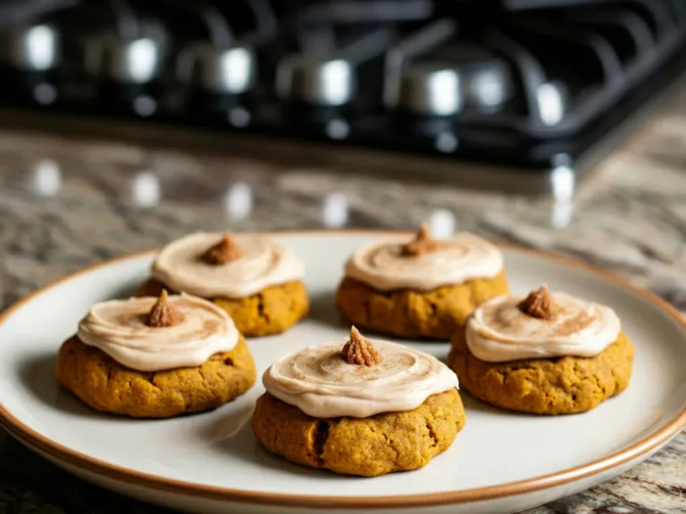 Irresistible Pumpkin Oatmeal Cookies With Maple Frosting Delight! 2 recipe 1757509200402