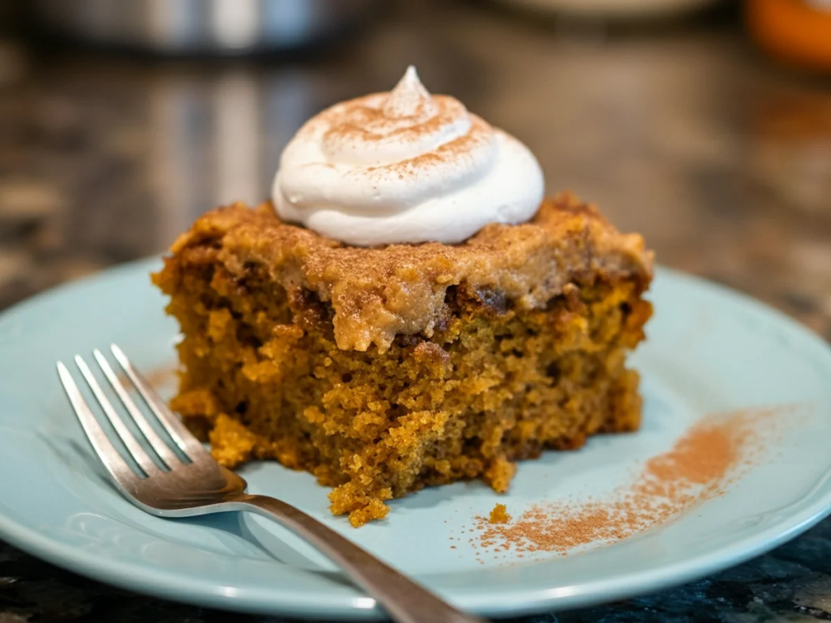 Irresistibly Easy Pumpkin Dump Cake Recipe You’ll Love!