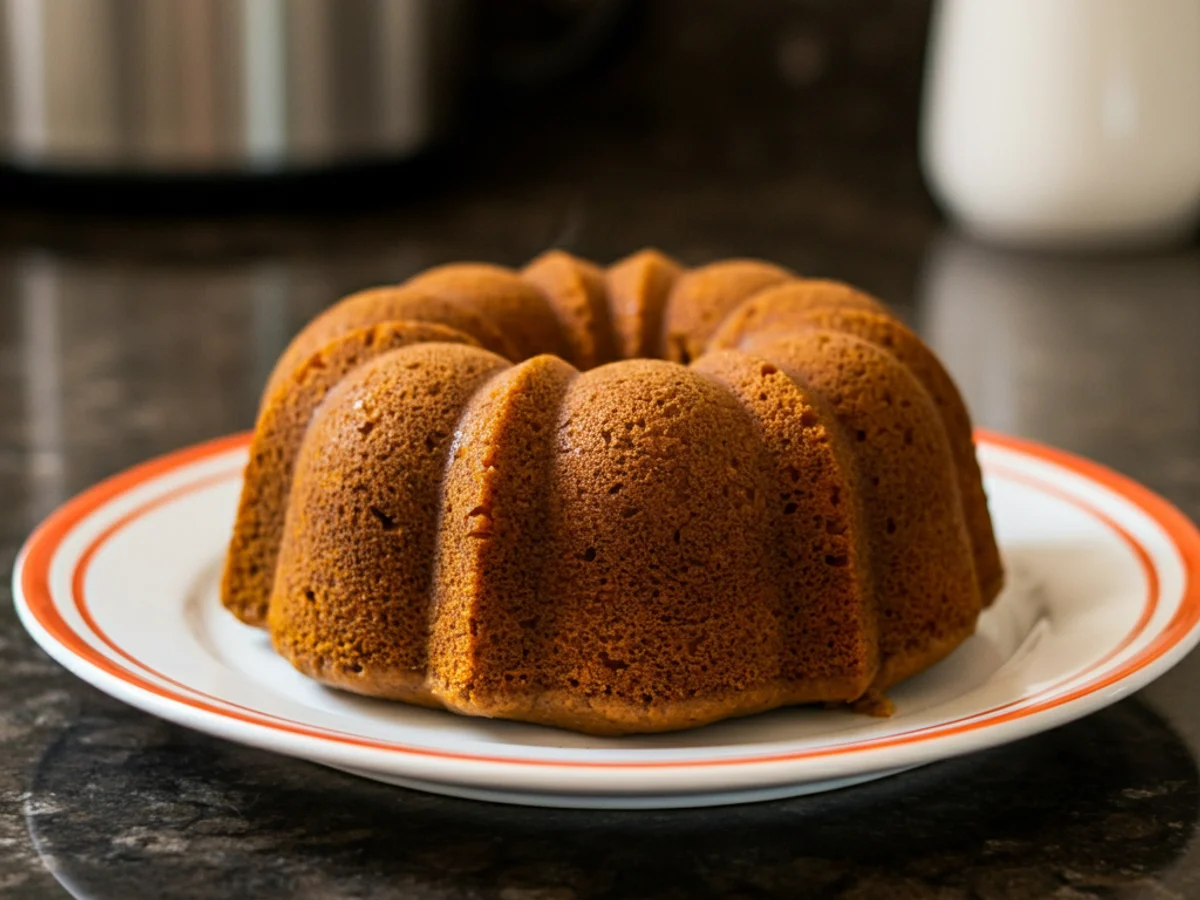 Classic Crockpot Pumpkin Spice Cake: enjoy in Autumn Bliss!