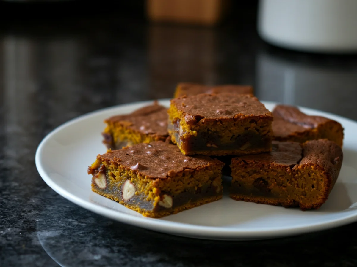 Pumpkin Brownies – Discover the Easiest Dessert Ever!