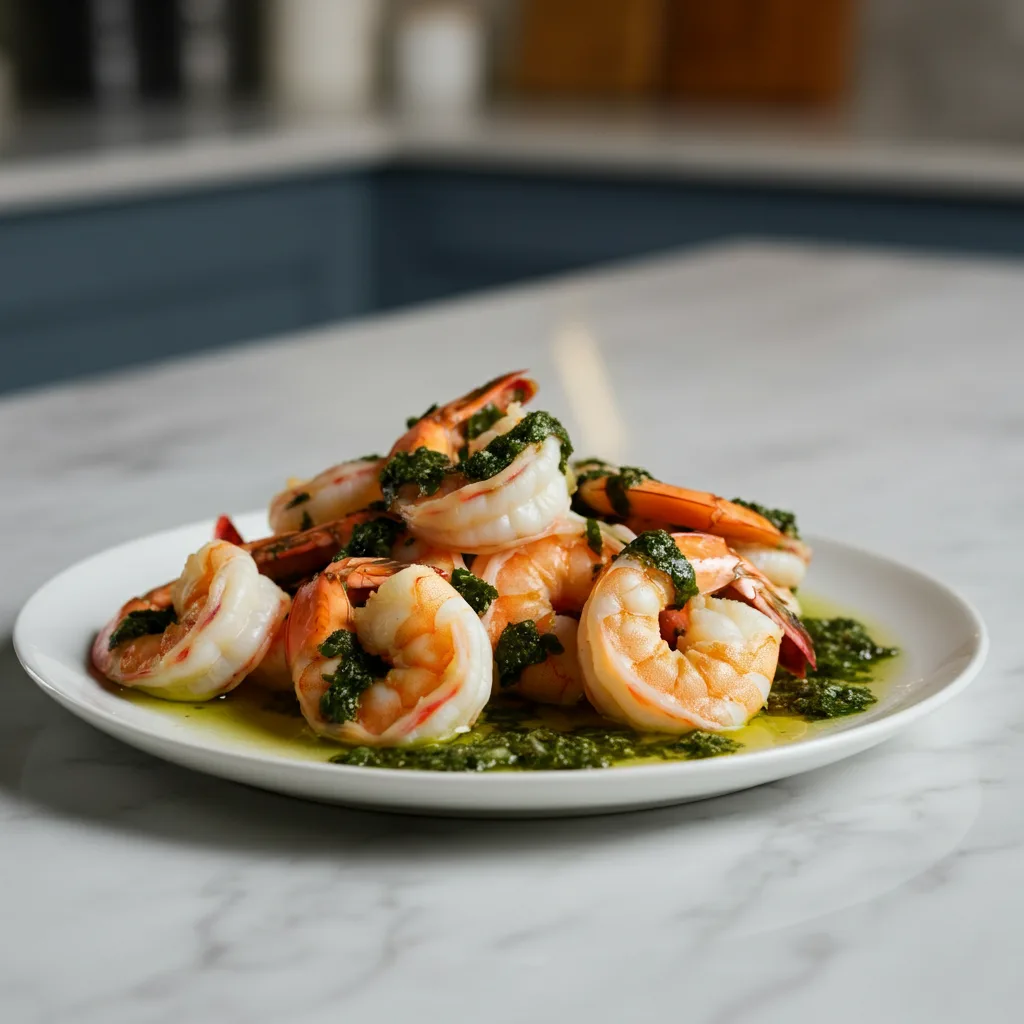 Fresh Shrimp Chimichurri Recipe: Zesty Weeknight Dinner 4 Recipe image