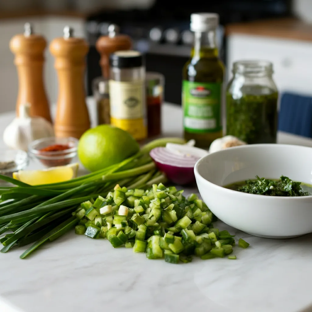 Fresh Shrimp Chimichurri Recipe: Zesty Weeknight Dinner 5 Recipe image