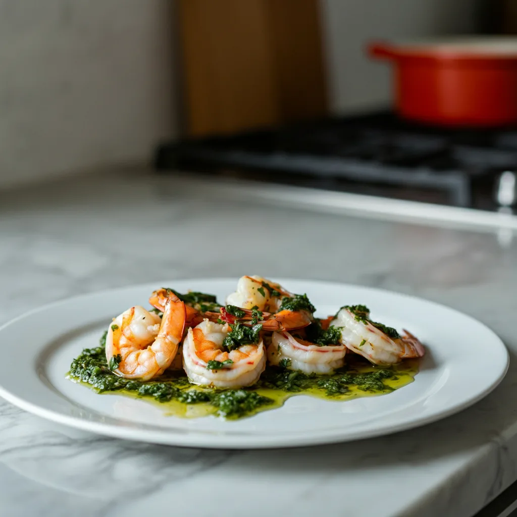Fresh Shrimp Chimichurri Recipe: Zesty Weeknight Dinner