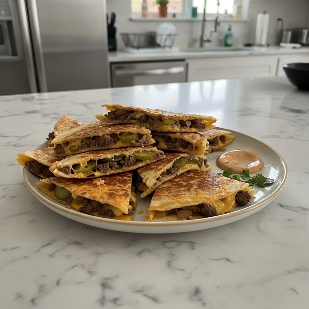 Crispy Smashburger Quesadillas: My Weeknight Favorite
