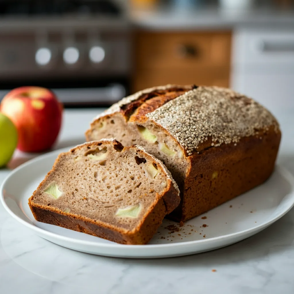Rustic Sourdough Apple Bread: A Sweet Loaf Recipe 4 Recipe image