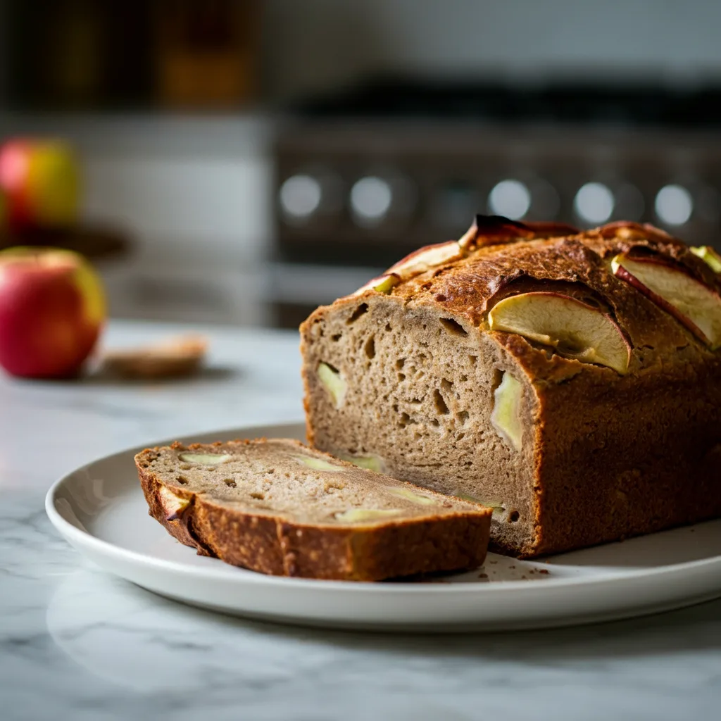 Rustic Sourdough Apple Bread: A Fall Favorite