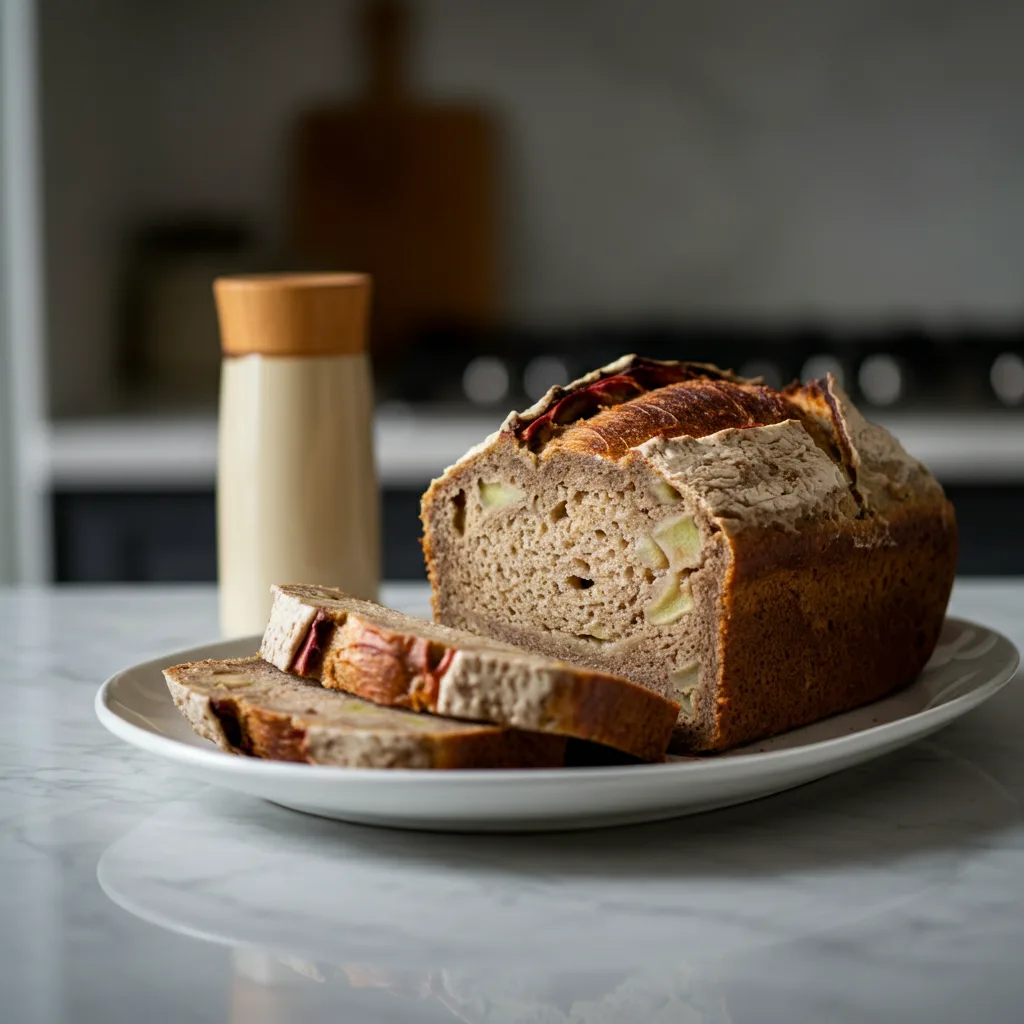 Rustic Sourdough Apple Bread: A Sweet Loaf Recipe