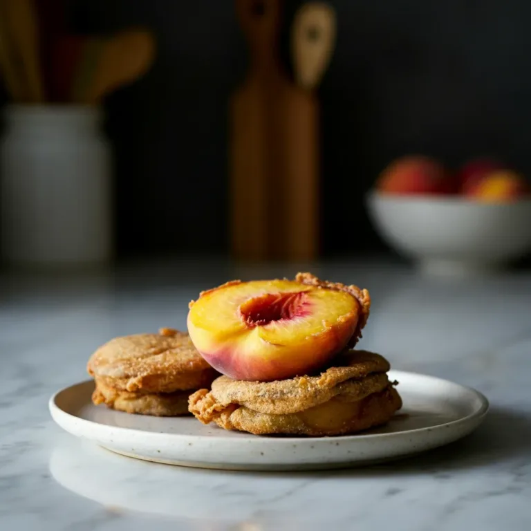 Homestyle Southern Fried Peaches: A Sweet Skillet Treat 6 Featured image for Southern Fried Peaches