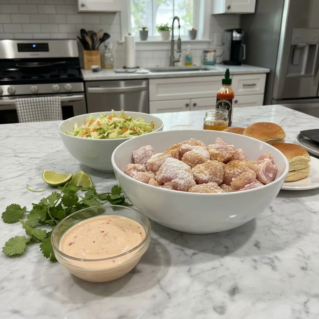 Spicy Bang Bang Chicken Sliders: A Weeknight Flavor Kick 5 Recipe image