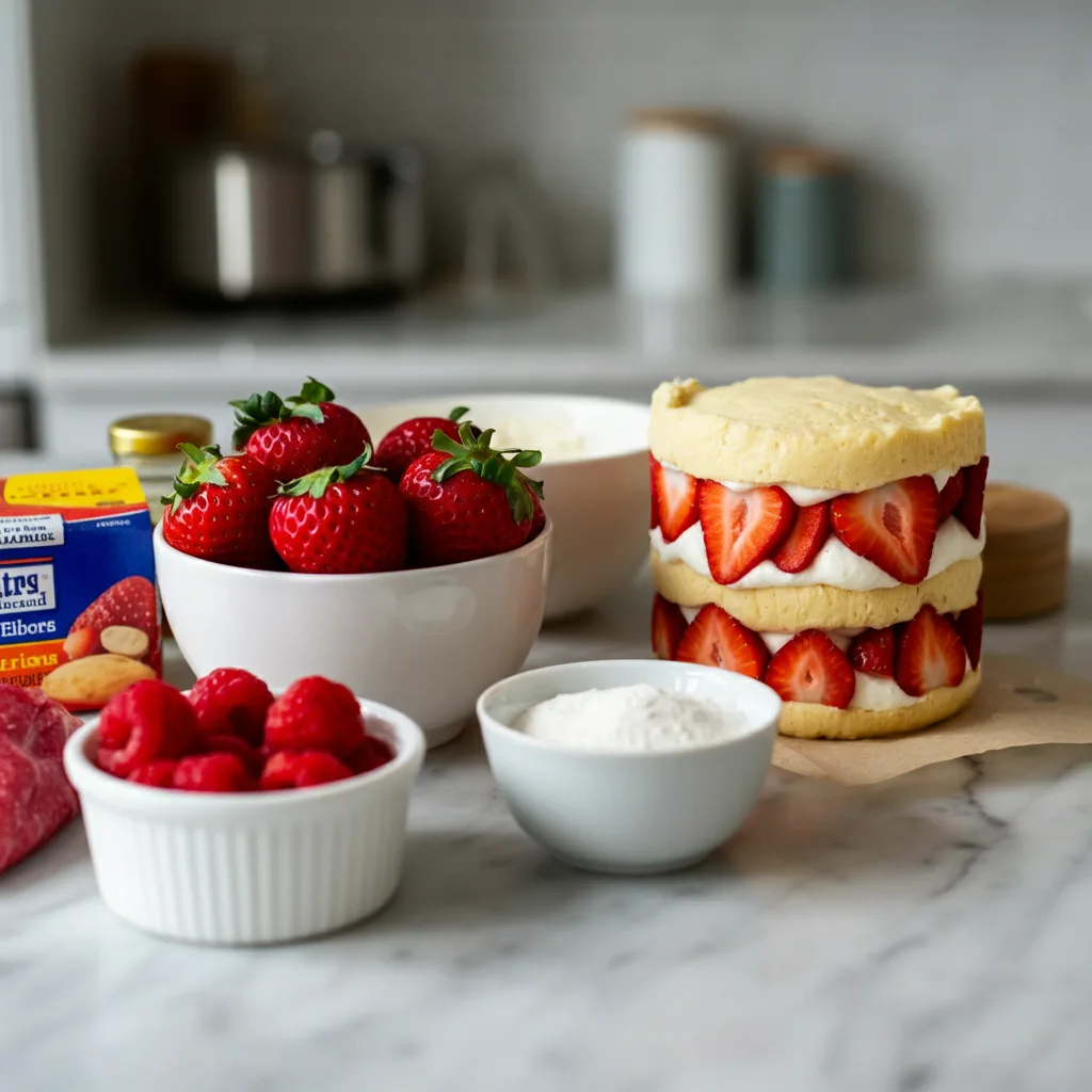 Fluffy Strawberry Shortcake: A Sweet Summer Memory 5 Recipe image