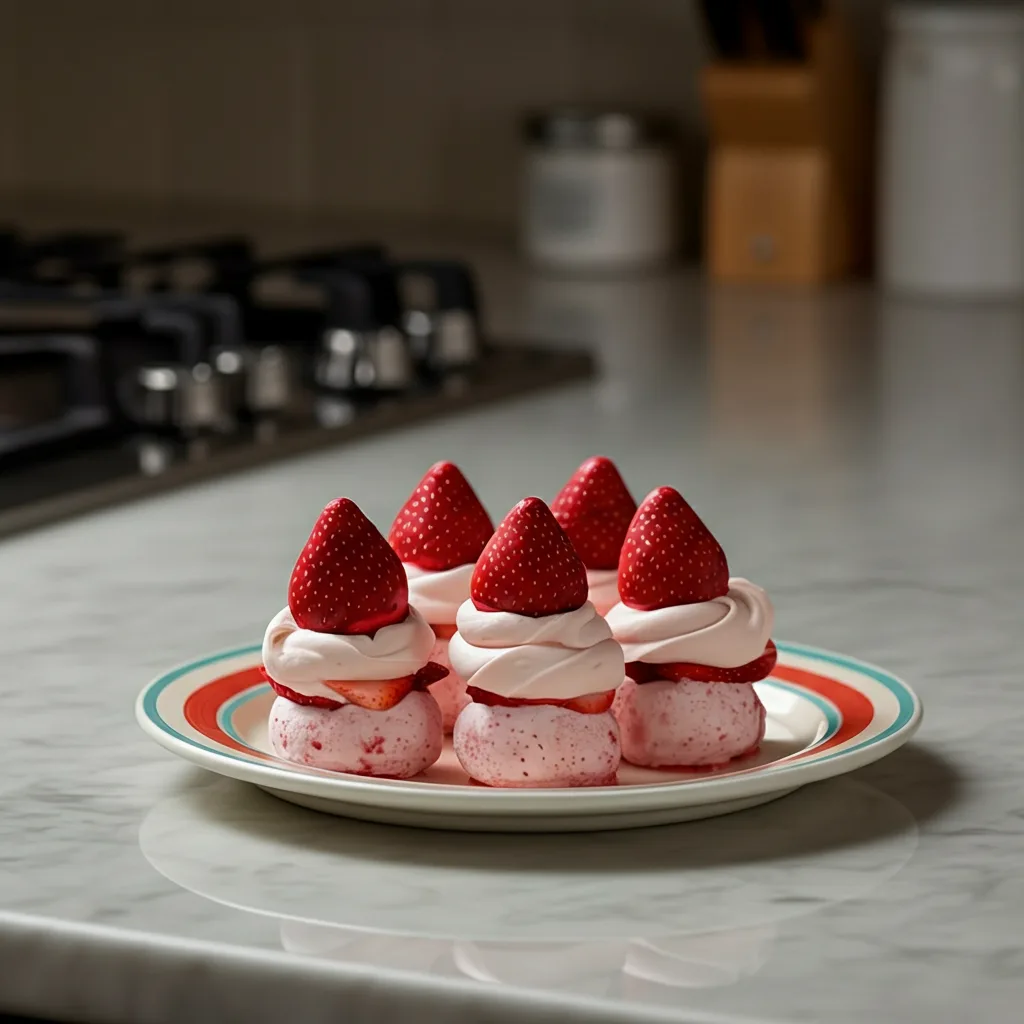 Strawberry Shortcake Candy Apples: A Sweet Nostalgic Twist