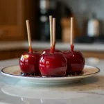 sunset glow candy apples featured