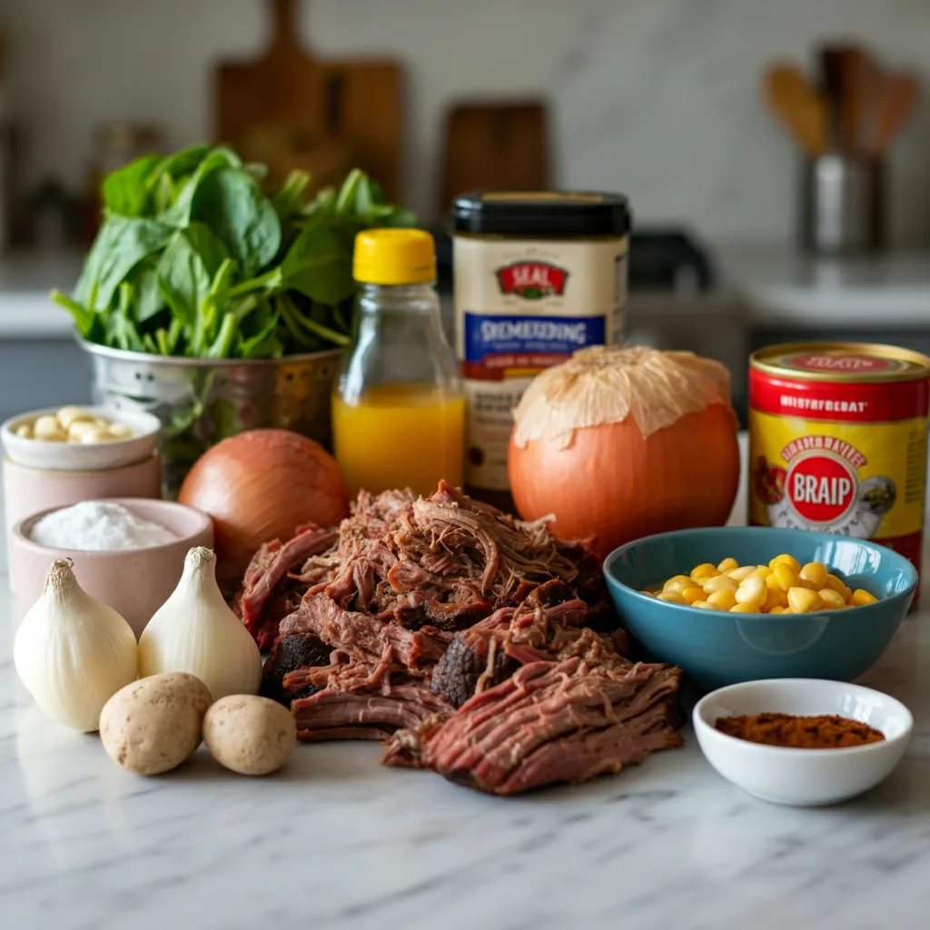 Tender Sweet Savory Caramelized Pulled Beef 5 Recipe image