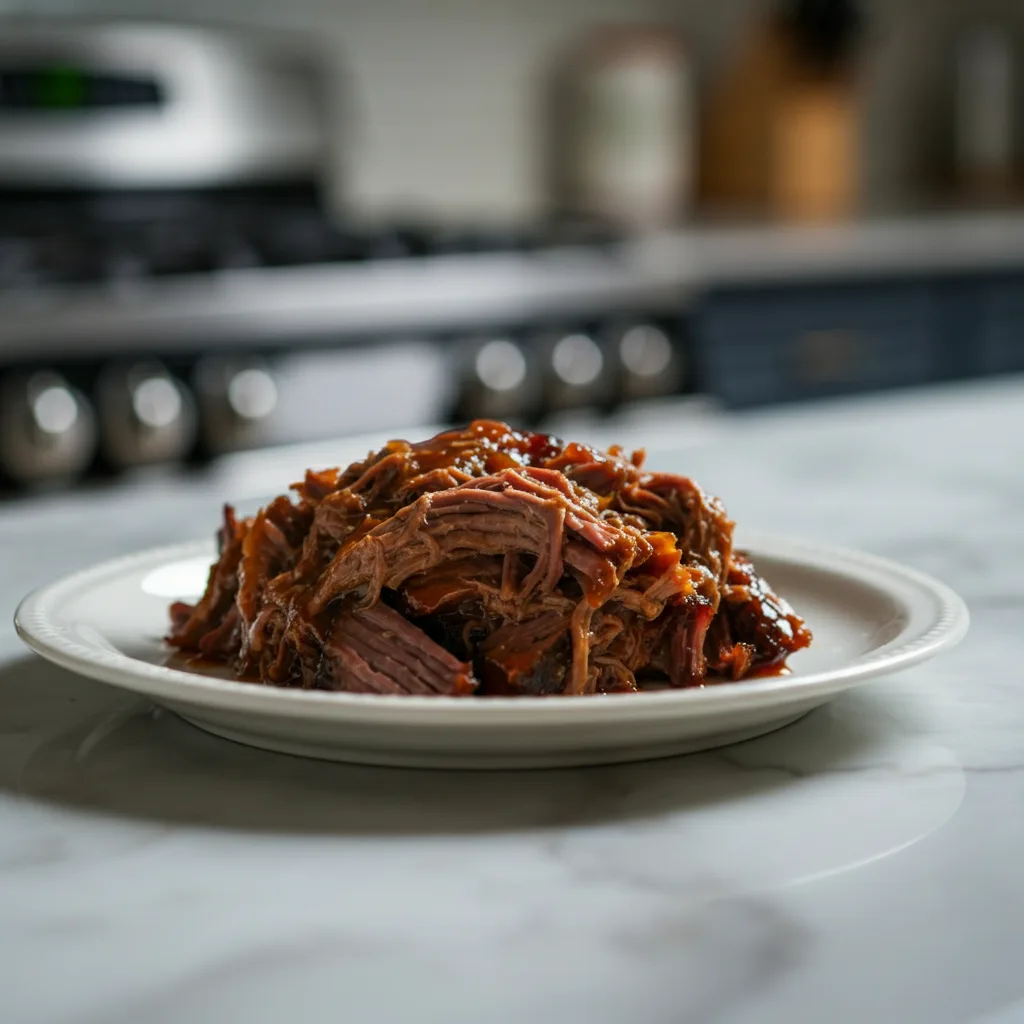 Sweet Savory Caramelized Pulled Beef: A Weekend Treat