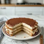 tiramisu layer cake featured