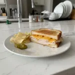 Crispy Turkey Melt with Cheddar: A Weeknight Favorite 2 turkey melt with cheddar featured