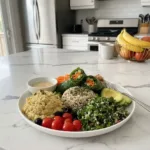 Quick Vegan No Cook Lunches: Effortless & Fresh Meals 6 vegan no cook lunches featured