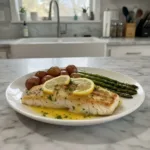 Zesty Lemon Butter Fish Fillet: Quick & Flavorful Dinner 2 zesty lemon butter fish fillet recipe featured