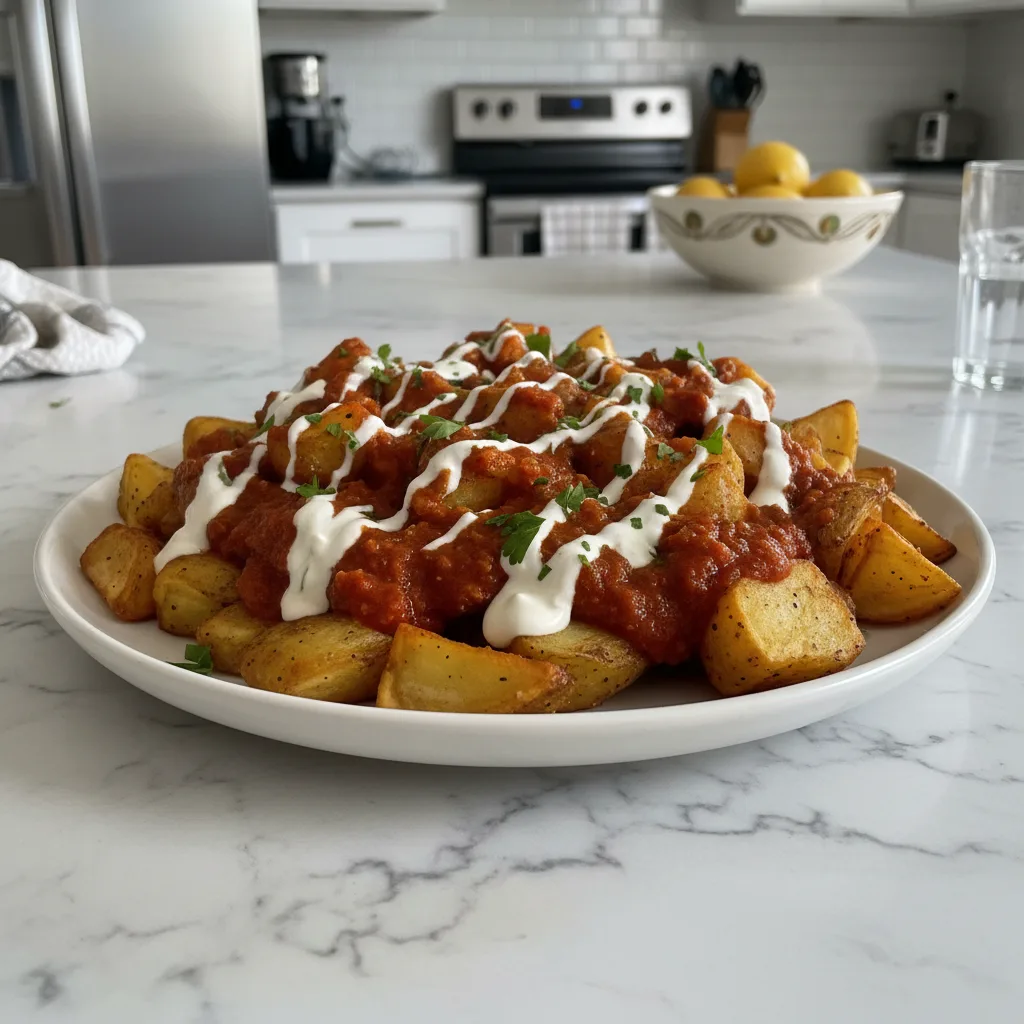 Authentic Patatas Bravas: A Taste of Spain