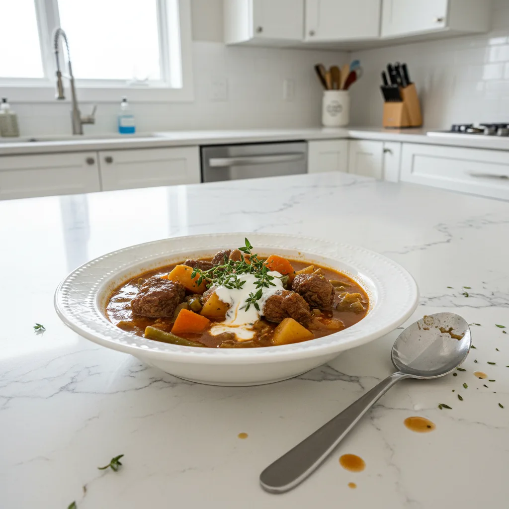 Hearty Autumn Harvest Beef Stew: A Sunday Supper Classic