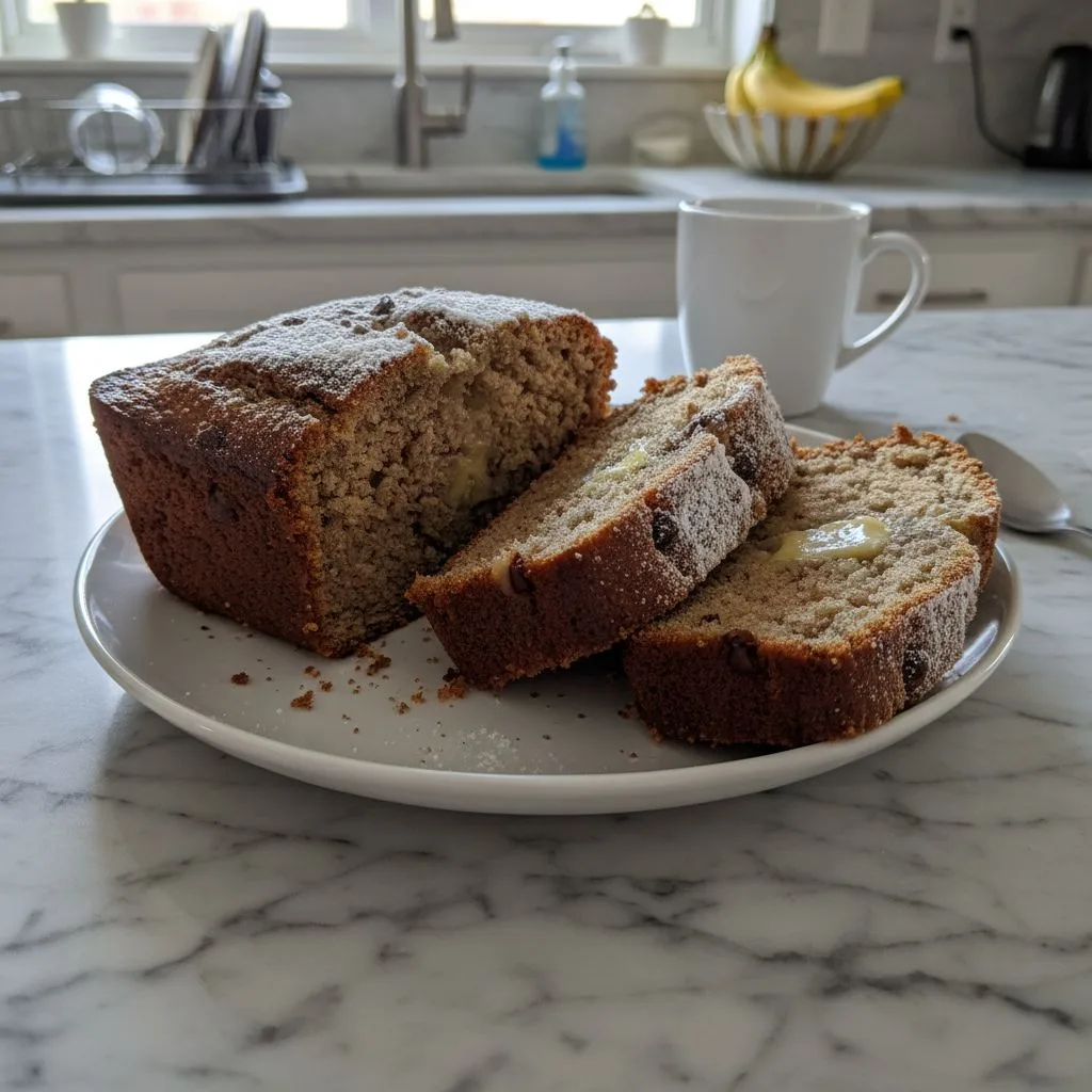 Moist Banana Bread: My Favorite Loaf, So Easy