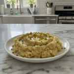 brown butter mashed potatoes recipe featured