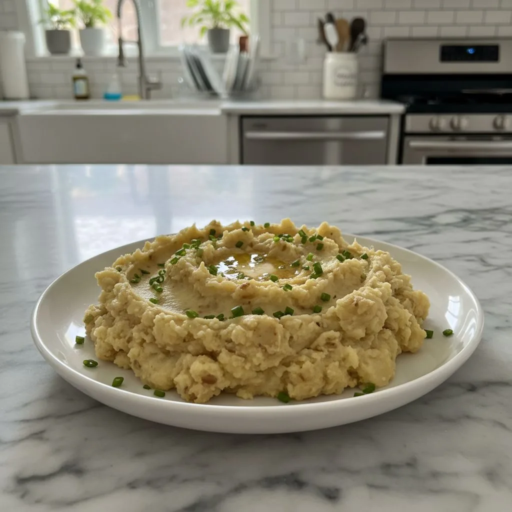 Rich Brown Butter Mashed Potatoes: A Holiday Side