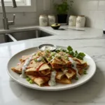 Crispy Buffalo Chicken Quesadillas: Weeknight Kick 6 buffalo chicken quesadillas featured