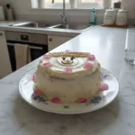 Cheerful Bride Cake: A Whimsical Vanilla Dream 6 cheerful bride cake featured