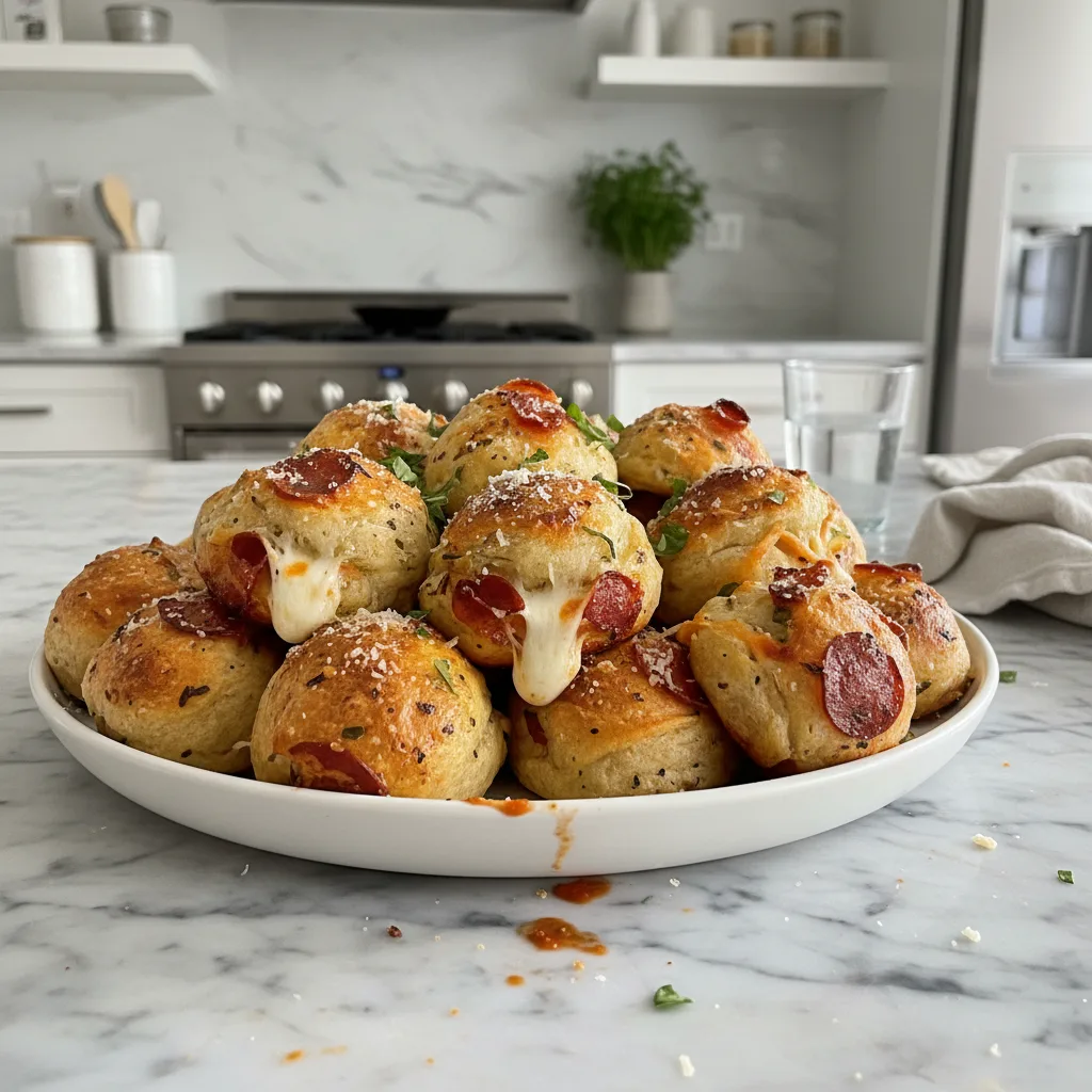 Cheesy Pepperoni Pizza Bombs: Quick Bites for Any Day