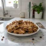 Homestyle Chewy Oatmeal Chocolate Chip Bars 6 chewy oatmeal chocolate chip bars featured