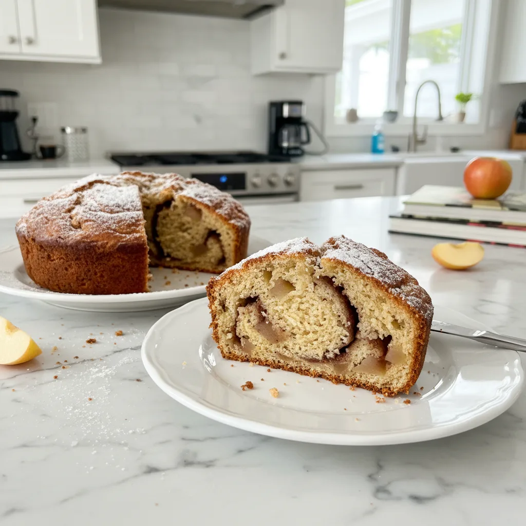 Cinnamon Swirl Apple Loaf: Soft, Sweet Autumn Bread