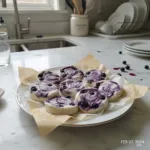 classic blueberry swirl yogurt bites featured