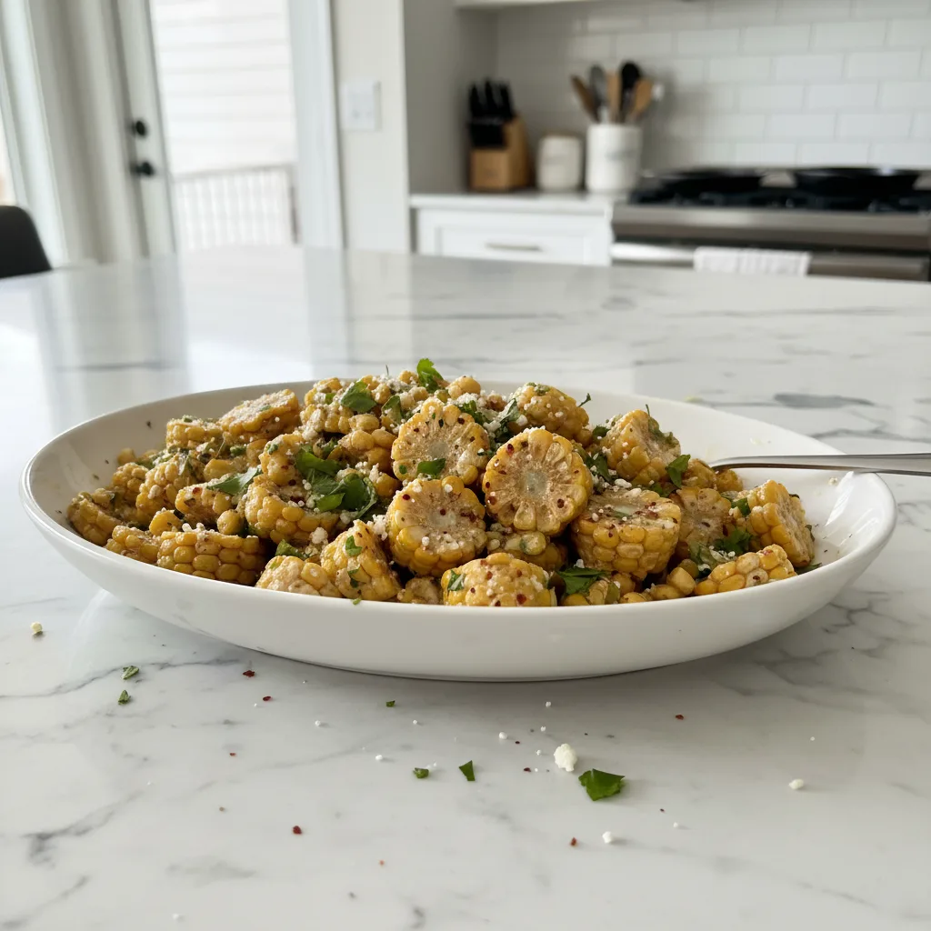 Corn on the Cob Bites: Crispy Summer Side Dish 4 Recipe image