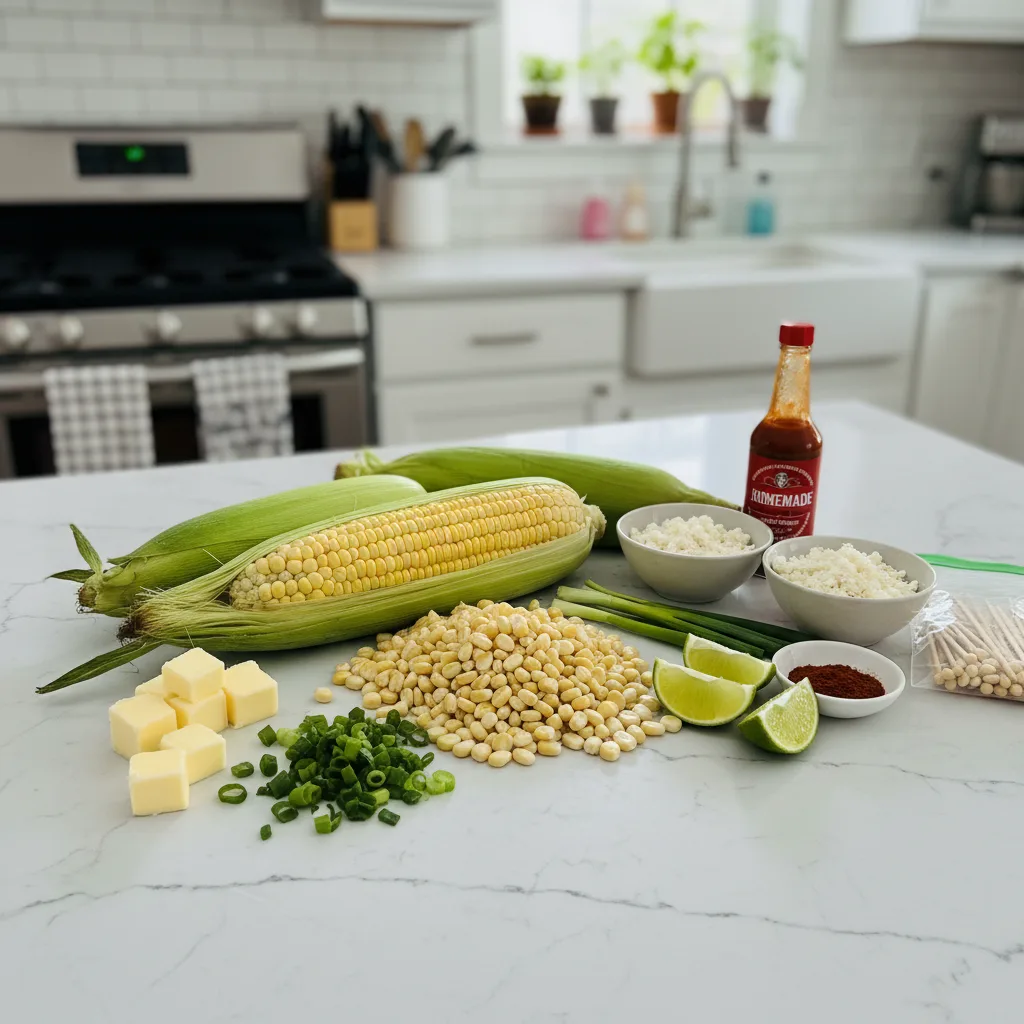 Corn on the Cob Bites: Crispy Summer Side Dish 5 Recipe image