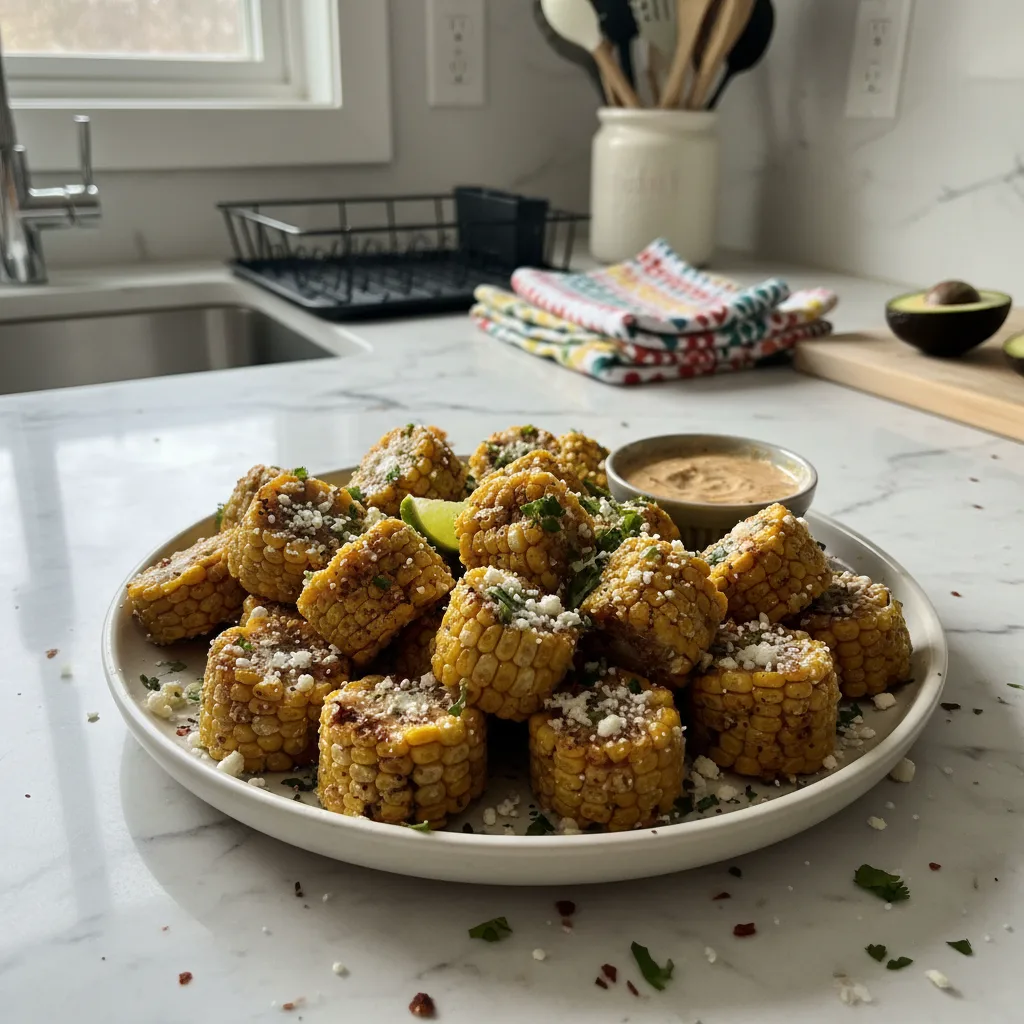 Corn on the Cob Bites: Crispy Summer Side Dish