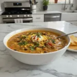 creamy cowboy soup recipe featured