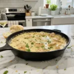 Creamy Garlic Parmesan Chicken Skillet: A Simple Dinner 6 creamy garlic parmesan chicken skillet featured